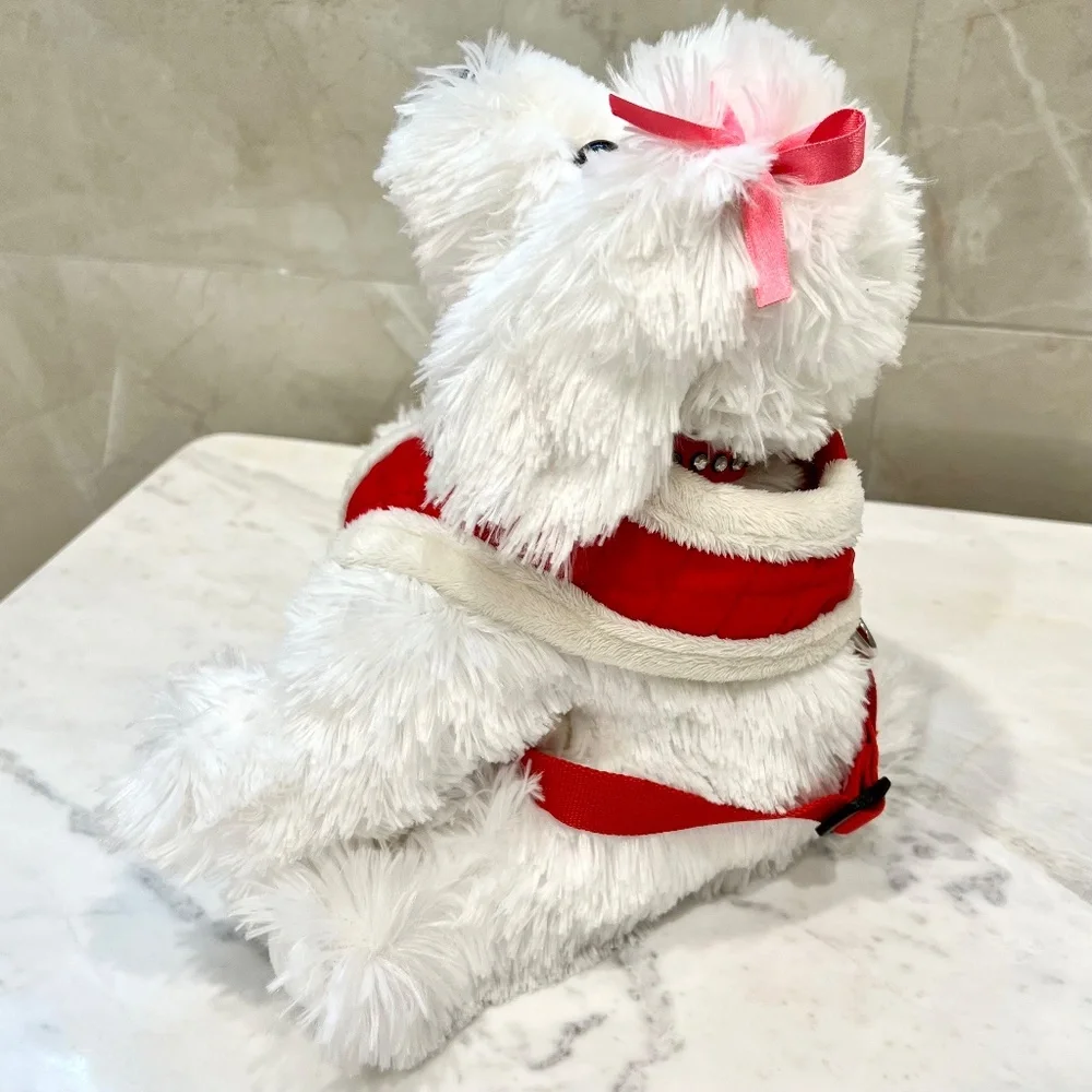 🐶 Puppia Furry Dog Harness ~ Size Medium 🐶